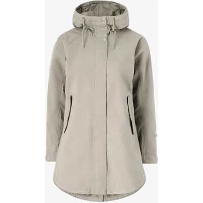 Helly Hansen - Valentia 2.0 Regnjakke - Beige - Raincoat Helly Hansen - Valentia 2.0 Regnjakke - Beige - Raincoat