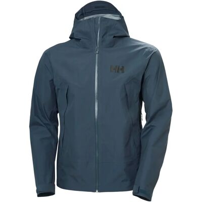 Helly Hansen Herr Verglas Infinity Shell Jacke - Blau - Shell Jacke Helly Hansen Herr Verglas Infinity Shell Jacke - Blau - Shell Jacke