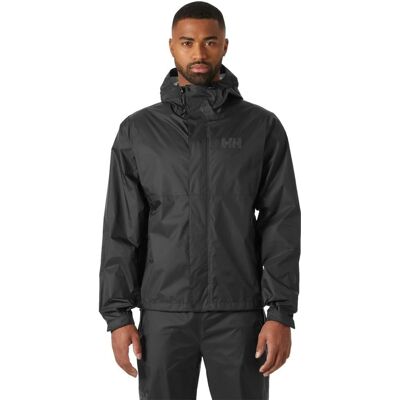 Kurtka Helly Hansen Loke 2.0 Czarna - Mężczyzna - Wodoodporna i Oddychająca Kurtka Helly Hansen Loke 2.0 Czarna - Mężczyzna - Wodoodporna i Oddychająca