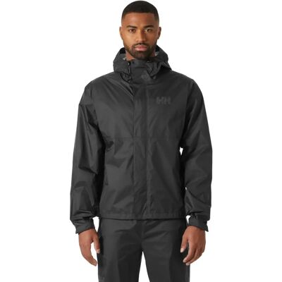 Męska Kurtka Helly Hansen Loke 2.0 - Czarna - Wodoodporna kurtka Męska Kurtka Helly Hansen Loke 2.0 - Czarna - Wodoodporna kurtka