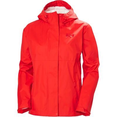 Helly Hansen Women's Loke Jacket - Red - Waterproof & Breathable Helly Hansen Women's Loke Jacket - Red - Waterproof & Breathable
