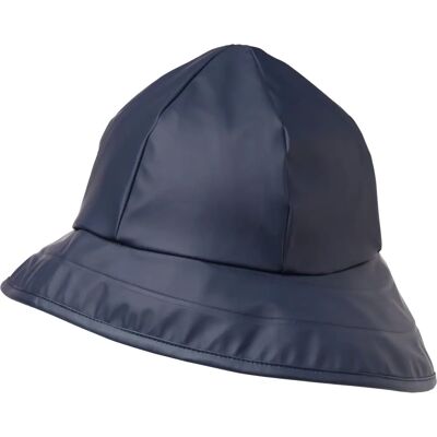 Helly Hansen Kids' Sou'wester Navy - Vattentätt regnhatt för barn Helly Hansen Kids' Sou'wester Navy - Vattentätt regnhatt för barn