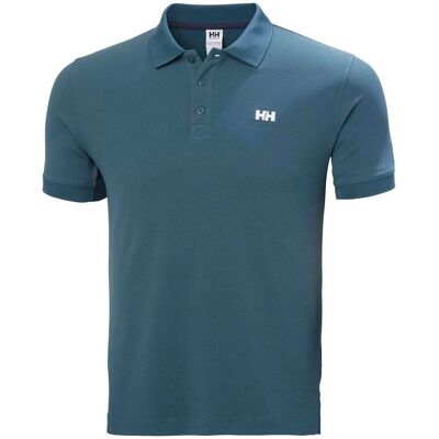 Helly Hansen Polo bleu Driftline - Casual Sportif Helly Hansen Polo bleu Driftline - Casual Sportif