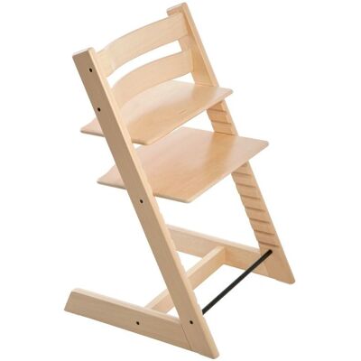 Stokke Tripp Trapp Dřevo - Nastavitelná a Ergonomická Vysoká Židle Stokke Tripp Trapp Dřevo - Nastavitelná a Ergonomická Vysoká Židle