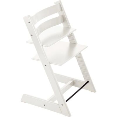Stokke Tripp Trapp Baby Kids Stool White - Highchair Classic Stokke Tripp Trapp Baby Kids Stool White - Highchair Classic