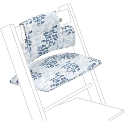 Stokke Tripp Trapp Klassieke Hoge Stoel Kussen - Golf Blauw Stokke Tripp Trapp Klassieke Hoge Stoel Kussen - Golf Blauw