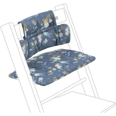 Stokke Tripp Trapp Klassieke Kinderstoel Kussen - Into the Deep Stokke Tripp Trapp Klassieke Kinderstoel Kussen - Into the Deep