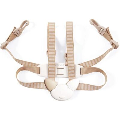 Stokke Tripp Trapp Hochstuhl Gurtzeug - Beige Stokke Tripp Trapp Hochstuhl Gurtzeug - Beige