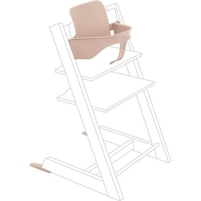 Zestaw niemowlęcy Stokke Tripp Trapp - Różowy, Regulowany & Nadaje się do zmywarki Zestaw niemowlęcy Stokke Tripp Trapp - Różowy, Regulowany & Nadaje się do zmywarki