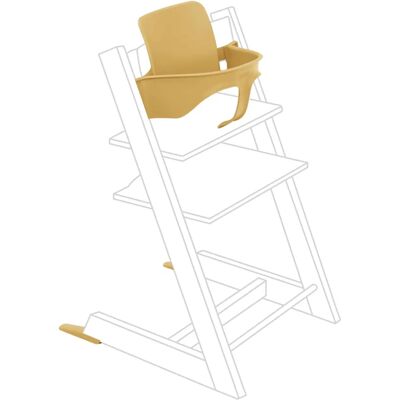 Stokke Tripp Trapp Kinderstoel Baby Set - Zonnebloem Geel Stokke Tripp Trapp Kinderstoel Baby Set - Zonnebloem Geel