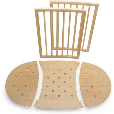 Stokke Sleepi Sängförlängning - Naturlig Stokke Sleepi Sängförlängning - Naturlig