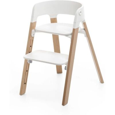 Stokke Steps Höga Stolen - Ergonomisk Justerbar Skandinavisk Design Stokke Steps Höga Stolen - Ergonomisk Justerbar Skandinavisk Design