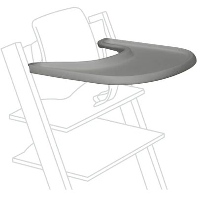 Stokke Tripp Trapp Highchair Tray - Grey Stokke Tripp Trapp Highchair Tray - Grey