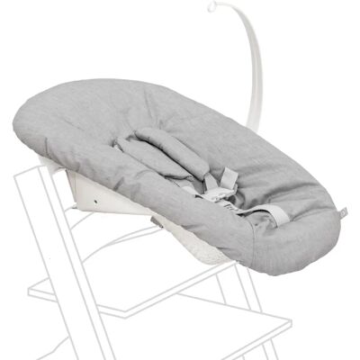 Stokke Kinderhochstuhl Grau - Ergonomisch & Verstellbar Stokke Kinderhochstuhl Grau - Ergonomisch & Verstellbar