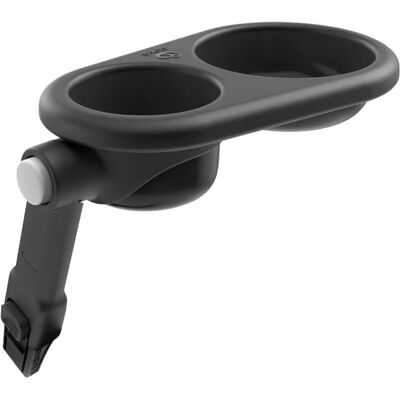 Vassoio Snack Nero Stokke - Ergonomico & Regolabile Vassoio Snack Nero Stokke - Ergonomico & Regolabile