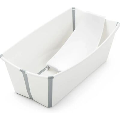 Zestaw Stokke Flexi Bath - biały/szary Zestaw Stokke Flexi Bath - biały/szary