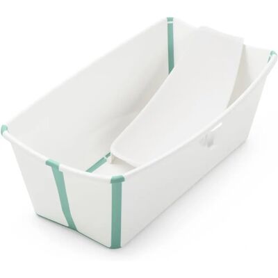 Stokke Flexi Badset - wit/aqua Stokke Flexi Badset - wit/aqua