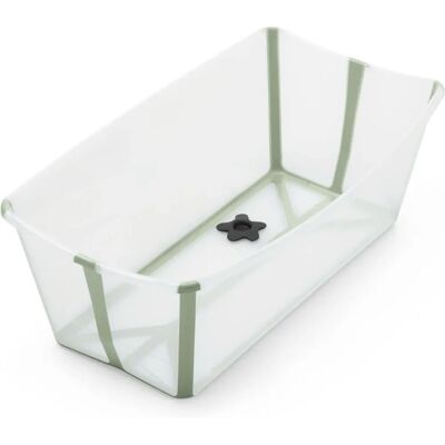 Stokke Flexi Bath Babybadewanne - Faltbar, Leicht, Sicher, Grün Stokke Flexi Bath Babybadewanne - Faltbar, Leicht, Sicher, Grün