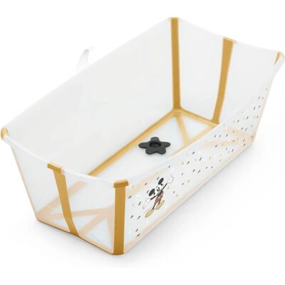 Stokke Flexi vana skládací dětská vana - Flexi průhledná oranžová Stokke Flexi vana skládací dětská vana - Flexi průhledná oranžová