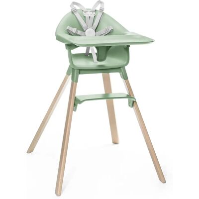 Stokke Clikk Grön Barnstol - Ergonomisk, Lätt, Säker Stokke Clikk Grön Barnstol - Ergonomisk, Lätt, Säker
