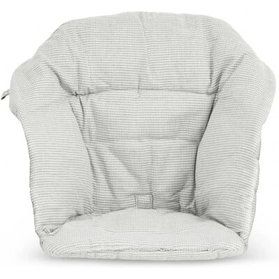 Coussin pour Siège Haut Stokke Clikk - Gris Nordique - Publicité Coussin pour Siège Haut Stokke Clikk - Gris Nordique - Publicité