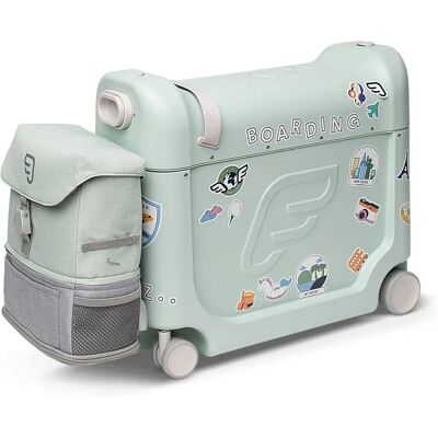 Stokke Bedbox Reisset met Crew Rugzak - GROEN Stokke Bedbox Reisset met Crew Rugzak - GROEN