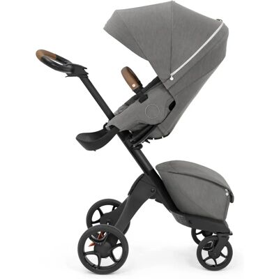 Poussette Stokke Xplory X Gris Moderne - Siège bébé scandinave haut de gamme Poussette Stokke Xplory X Gris Moderne - Siège bébé scandinave haut de gamme