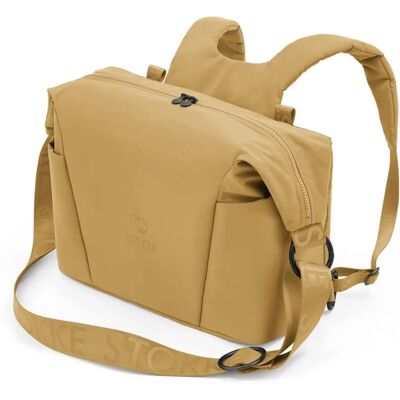 Bolsa de cambio Golden Yellow para Stokke Xplory X - Accesorios de cochecito Bolsa de cambio Golden Yellow para Stokke Xplory X - Accesorios de cochecito