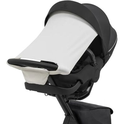 Pare-soleil gris pour Stokke Xplory X - Accessoire poussette - Publicité Pare-soleil gris pour Stokke Xplory X - Accessoire poussette - Publicité
