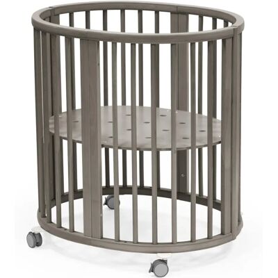 Oválná postýlka Stokke Sleepi Mini - Větší s dítětem Oválná postýlka Stokke Sleepi Mini - Větší s dítětem