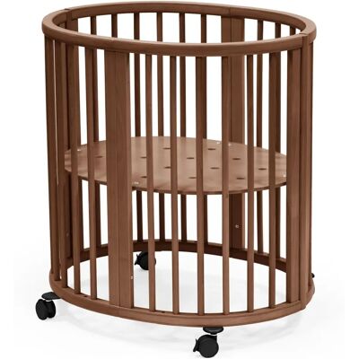 Stokke Sleepi Mini Kinderbed - Warm Bruin Stokke Sleepi Mini Kinderbed - Warm Bruin