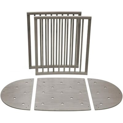 Stokke Sleepi V3 Bed Extension - Durable Beech Wood Stokke Sleepi V3 Bed Extension - Durable Beech Wood