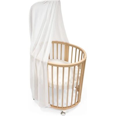 Cortina de Cuna Sleepi White - Accesorio para Cuna Cortina de Cuna Sleepi White - Accesorio para Cuna