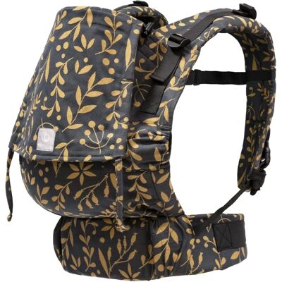 Stokke Limas Floral Gold Draagzak - Baby Carrier Stokke Limas Floral Gold Draagzak - Baby Carrier