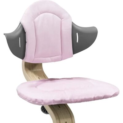 Stokke Nomi Pink/Grau Kindersitzkissen - Kindersitzkissen Stokke Nomi Pink/Grau Kindersitzkissen - Kindersitzkissen