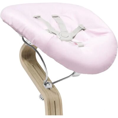 Set neonatale Stokke Nomi bianco / grigio rosa - Sedia per bambini Set neonatale Stokke Nomi bianco / grigio rosa - Sedia per bambini