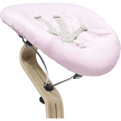 Stokke Nomi nero/rosa Set neonato - Accessorio sedia alta Stokke Nomi nero/rosa Set neonato - Accessorio sedia alta