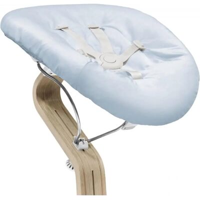 Stokke Nomi Newborn Set - Akcesorium do krzesła dla niemowląt - Biały / Szary Niebieski Stokke Nomi Newborn Set - Akcesorium do krzesła dla niemowląt - Biały / Szary Niebieski
