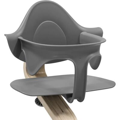 Stokke Nomi Baby Set - Grigio - Set bambino per sedia Nomi Stokke Nomi Baby Set - Grigio - Set bambino per sedia Nomi