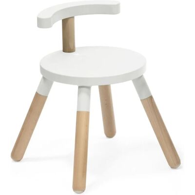 Stokke Weiß V2 Kinderstuhl - Verstellbar & Sicher Stokke Weiß V2 Kinderstuhl - Verstellbar & Sicher
