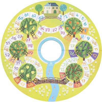 Stokke MuTable V2 Tavola da Gioco Frutta e Verdura - Tavola da Gioco Stokke MuTable V2 Tavola da Gioco Frutta e Verdura - Tavola da Gioco