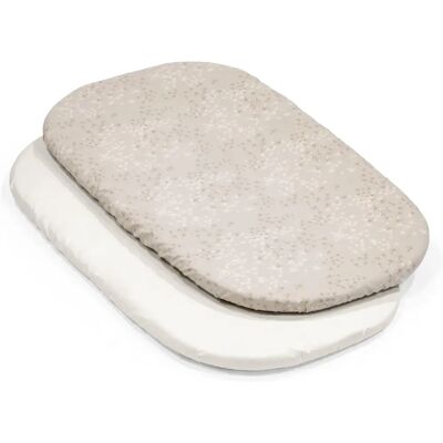 Stokke Snoozi Bio-Baumwolle Spannbettlaken - Babybett-Set Stokke Snoozi Bio-Baumwolle Spannbettlaken - Babybett-Set