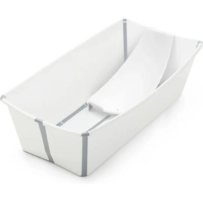 Stokke Flexi Bath XL Babybadkar med nyföddstöd - Vit Stokke Flexi Bath XL Babybadkar med nyföddstöd - Vit