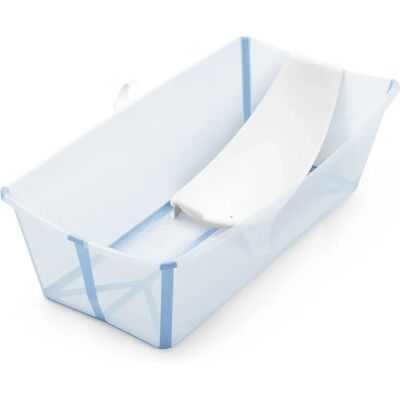 Stokke Flexi Bath XL Bundle - azul océano Stokke Flexi Bath XL Bundle - azul océano
