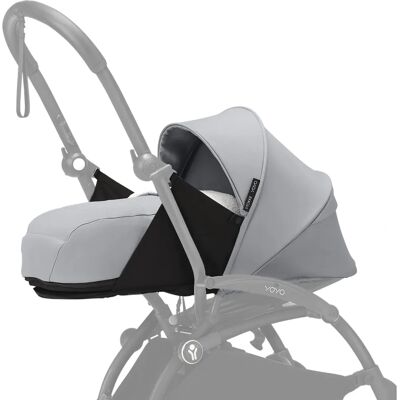 Cochecito liviano Stokke YOYO³ con set recién nacido - Stone Cochecito liviano Stokke YOYO³ con set recién nacido - Stone