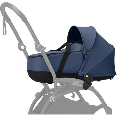 Capazo Navicella Yoyo³ de Stokke - Azul marino Capazo Navicella Yoyo³ de Stokke - Azul marino