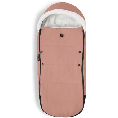 Stokke YOYO Footmuff - Baby Stroller Footmuff - White - Keeps baby warm, Reversible hood, Detachable top Stokke YOYO Footmuff - Baby Stroller Footmuff - White - Keeps baby warm, Reversible hood, Detachable top