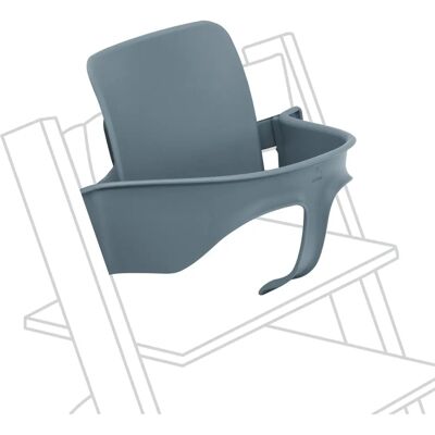 Stokke Baby Set 2 Niebieski Fjord - Wsparcie dla Tripp Trapp Stokke Baby Set 2 Niebieski Fjord - Wsparcie dla Tripp Trapp