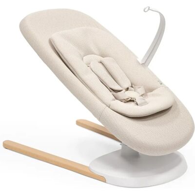 Stokke Light Sand Baby Wippe & Schaukel - Baby Produkt Stokke Light Sand Baby Wippe & Schaukel - Baby Produkt