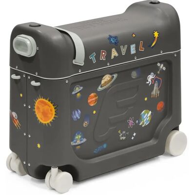 Stokke BedBox Midnight Grey - Tragbare Reisebett & Koffer Stokke BedBox Midnight Grey - Tragbare Reisebett & Koffer